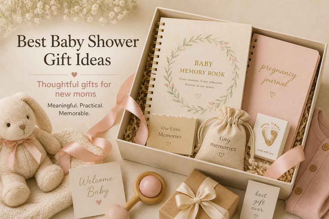 Best Baby Shower Gift Ideas for New Moms (That They’ll Truly Appreciate)