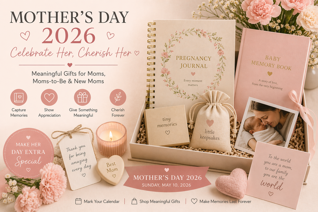 Best Mother’s Day Gift Ideas 2026 (Meaningful Gifts for Moms-to-Be & New Moms)