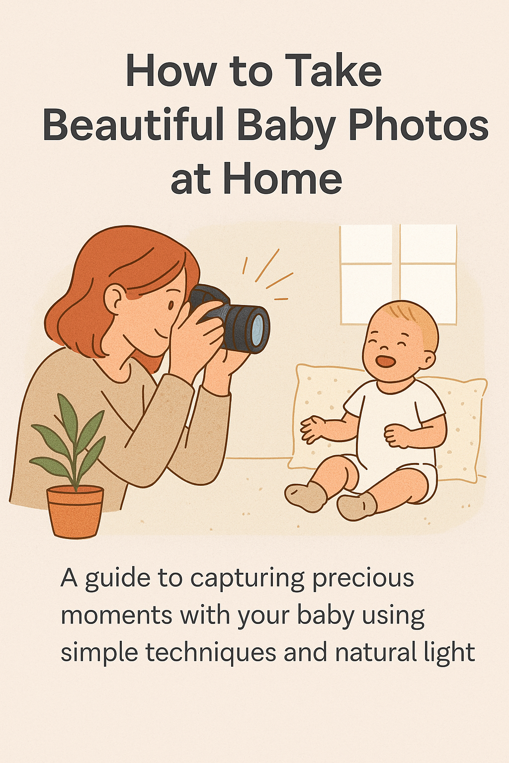 How to Document Your Baby’s First Year Like a Pro