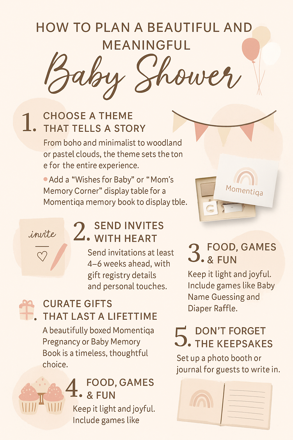 How to Plan a Beautiful and Meaningful Baby Shower (Step-by-Step Guide)