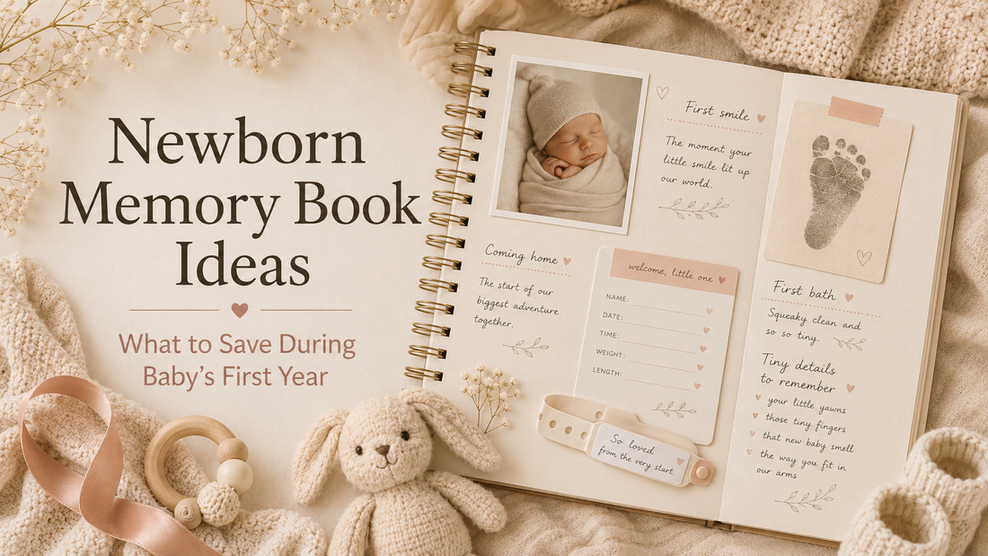 Newborn Memory Book Ideas: What to Save During Baby’s First Year