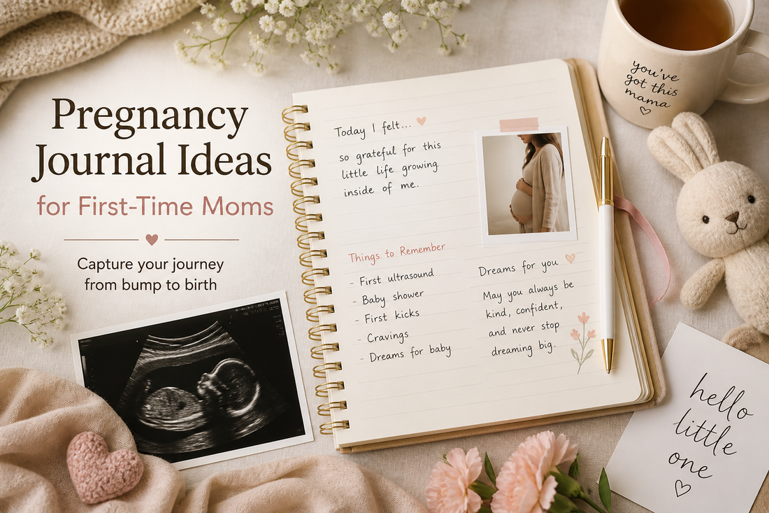 Pregnancy Journal Ideas for First-Time Moms