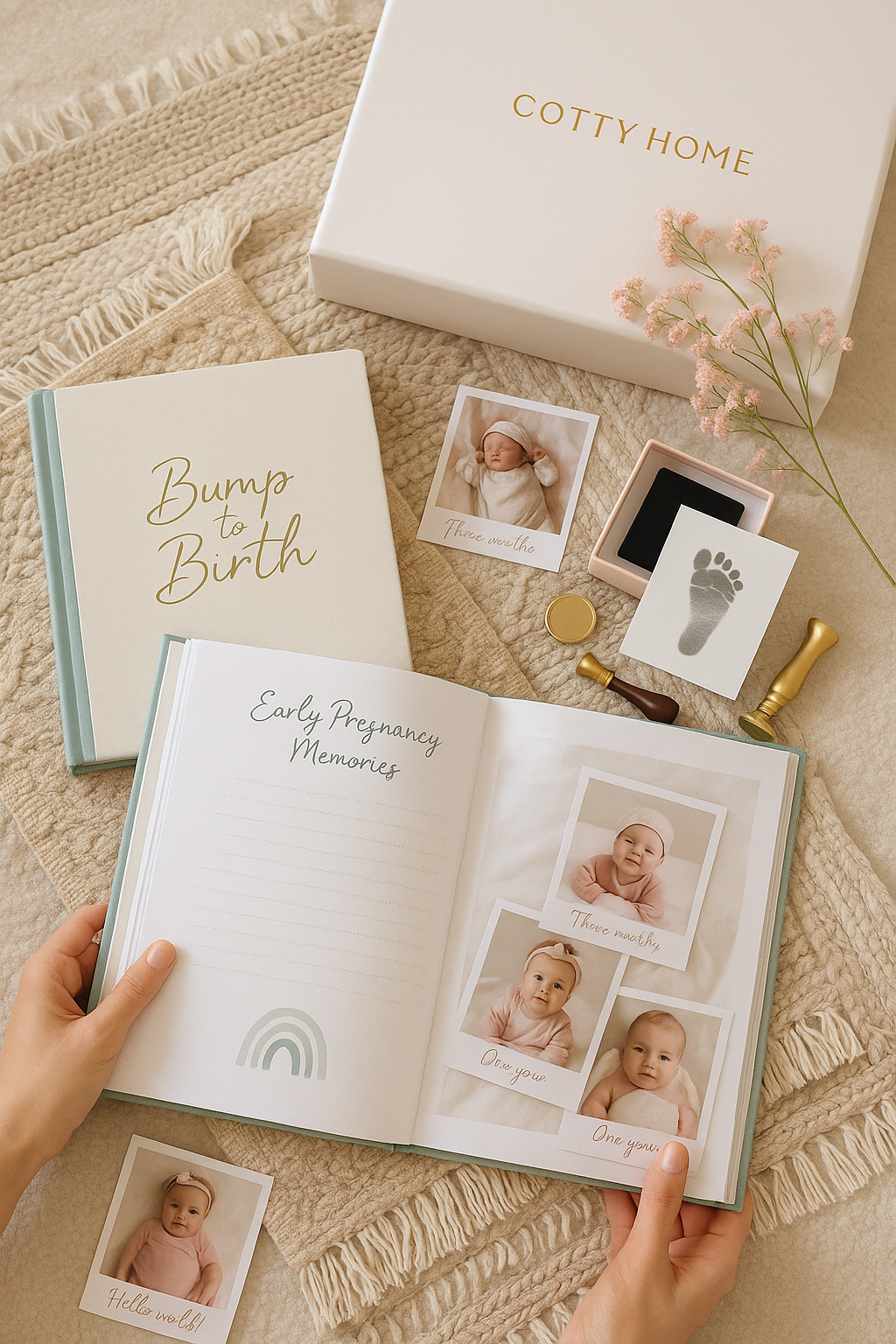 Why Baby Memory Books Are the Perfect Gift for New Parents (5 Meaningful Reasons)