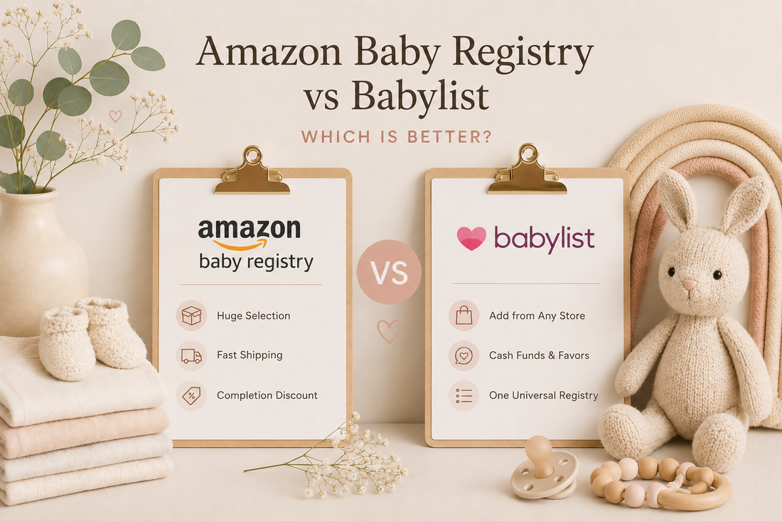 Amazon Baby Registry vs Babylist: Which Is Better?