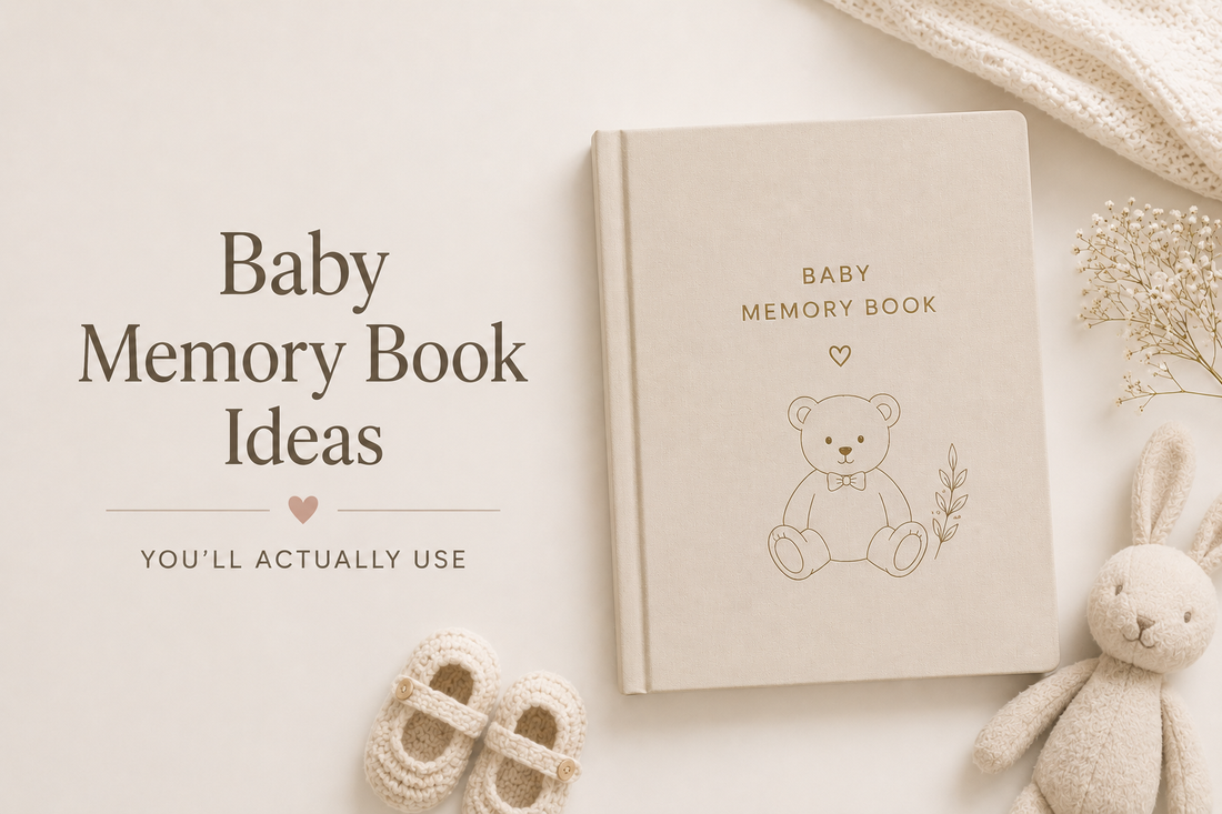 Baby Memory Book Ideas You'll Actually Use