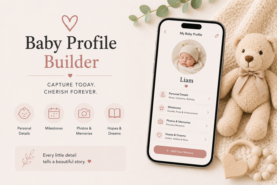 Baby Profile Builder: Create a Meaningful Record of Your Baby's Early Journey