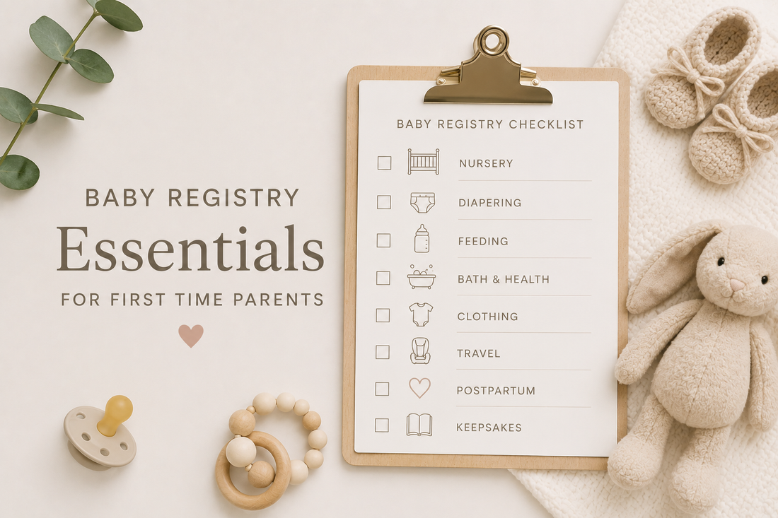 Baby Registry Essentials for First Time Parents