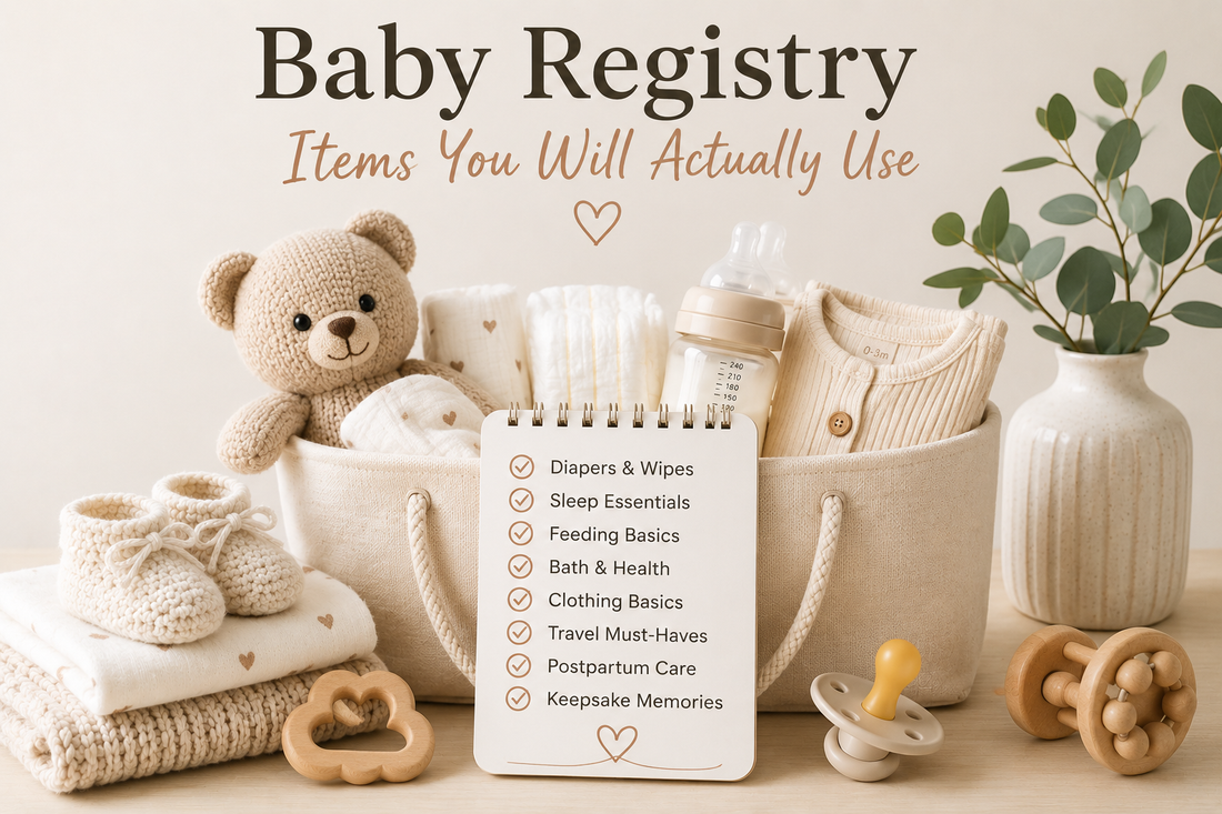 Baby Registry Items You Will Actually Use