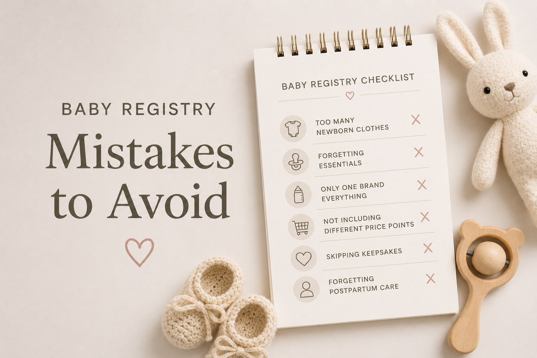 Baby Registry Mistakes to Avoid