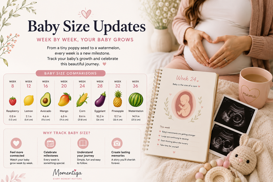 Baby Size Updates During Pregnancy: Week by Week Baby Growth Guide