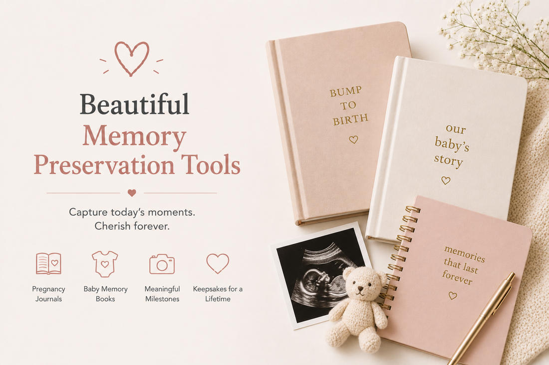 Beautiful Memory Preservation Tools for Growing Families