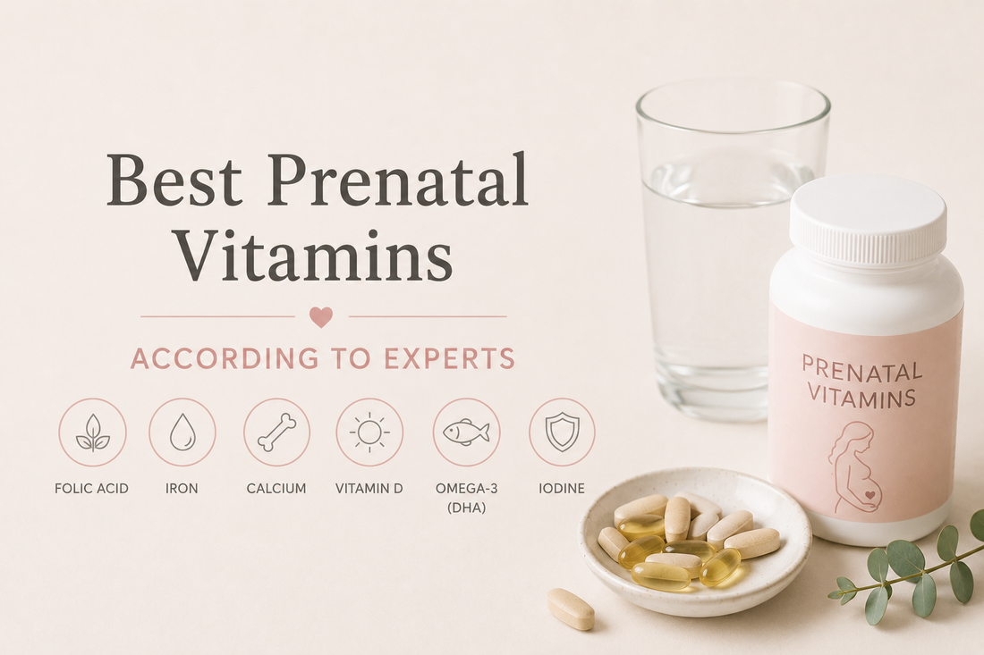 Best Prenatal Vitamins According to Experts