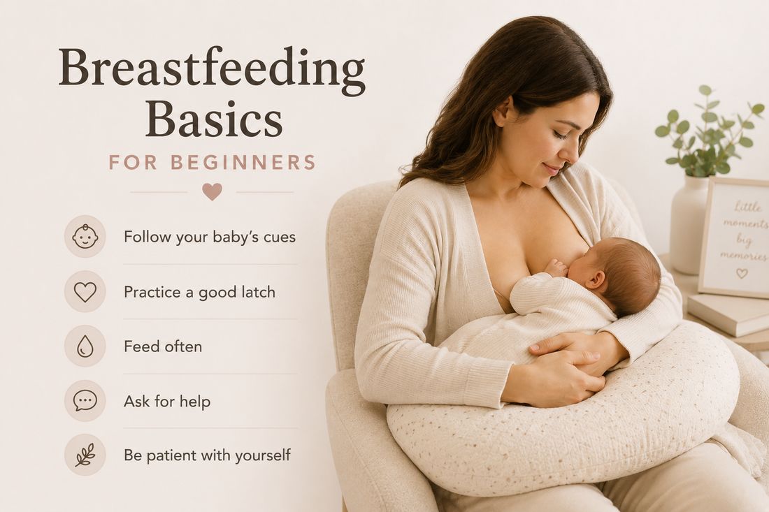 Breastfeeding Basics for Beginners