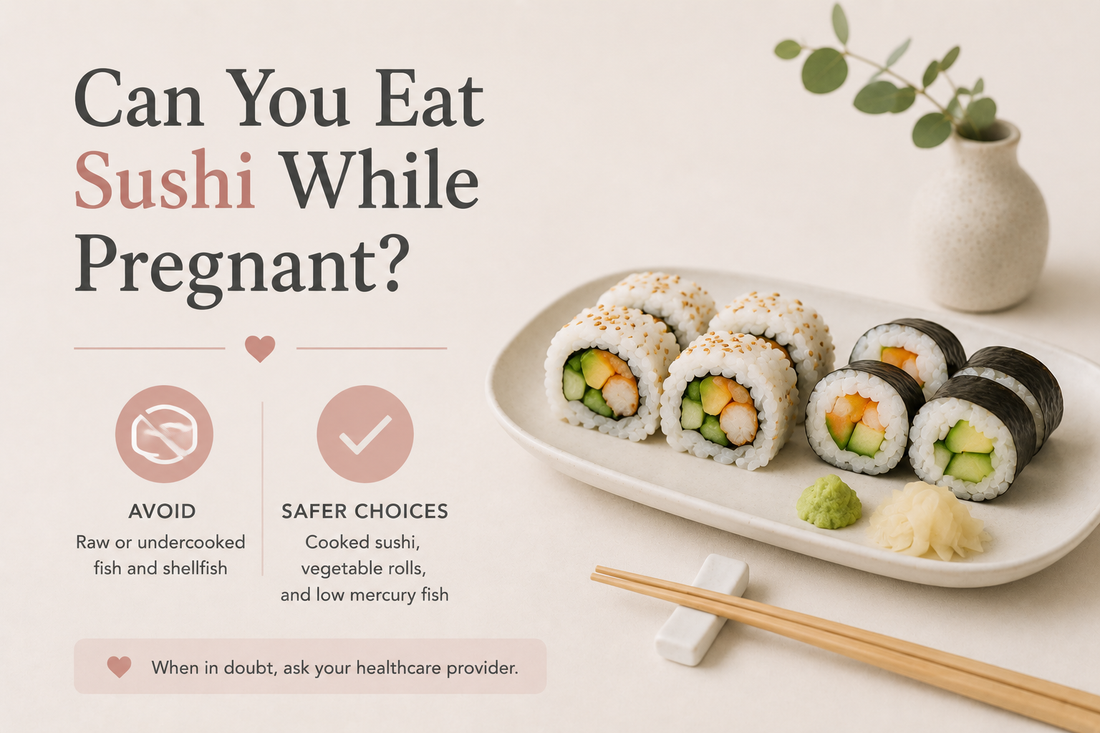 Can You Eat Sushi While Pregnant?