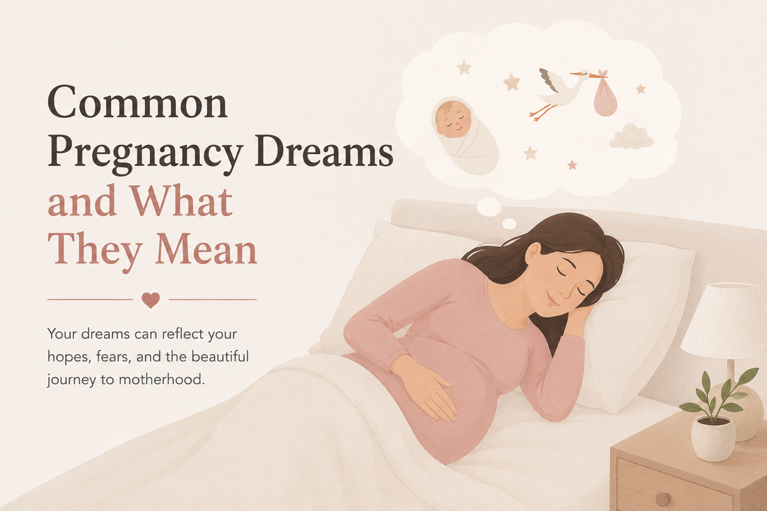 Common Pregnancy Dreams and What They Mean