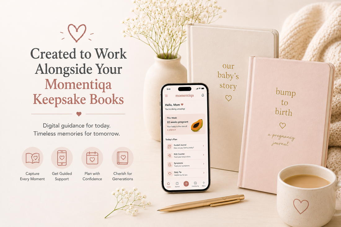 Created to Work Alongside Your Momentiqa Keepsake Books
