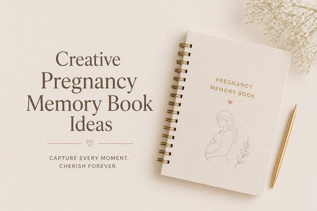 Creative Pregnancy Memory Book Ideas