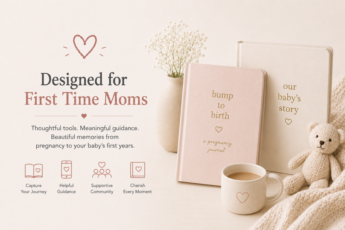 Designed for First Time Moms: Thoughtful Support for Every Step of the Journey