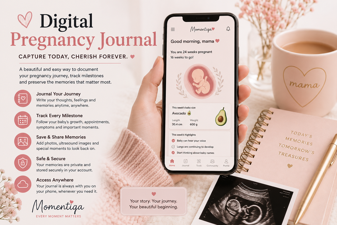 Digital Pregnancy Journal: Why Modern Moms Are Choosing to Journal Online