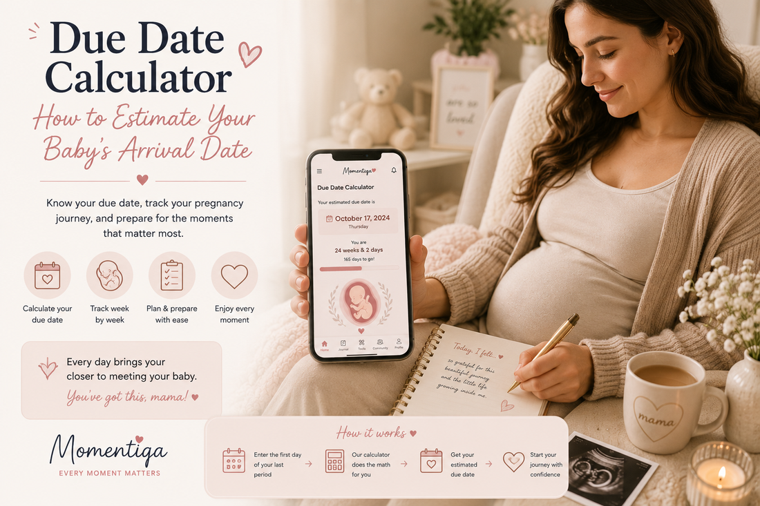 Due Date Calculator: How to Estimate Your Baby's Arrival Date