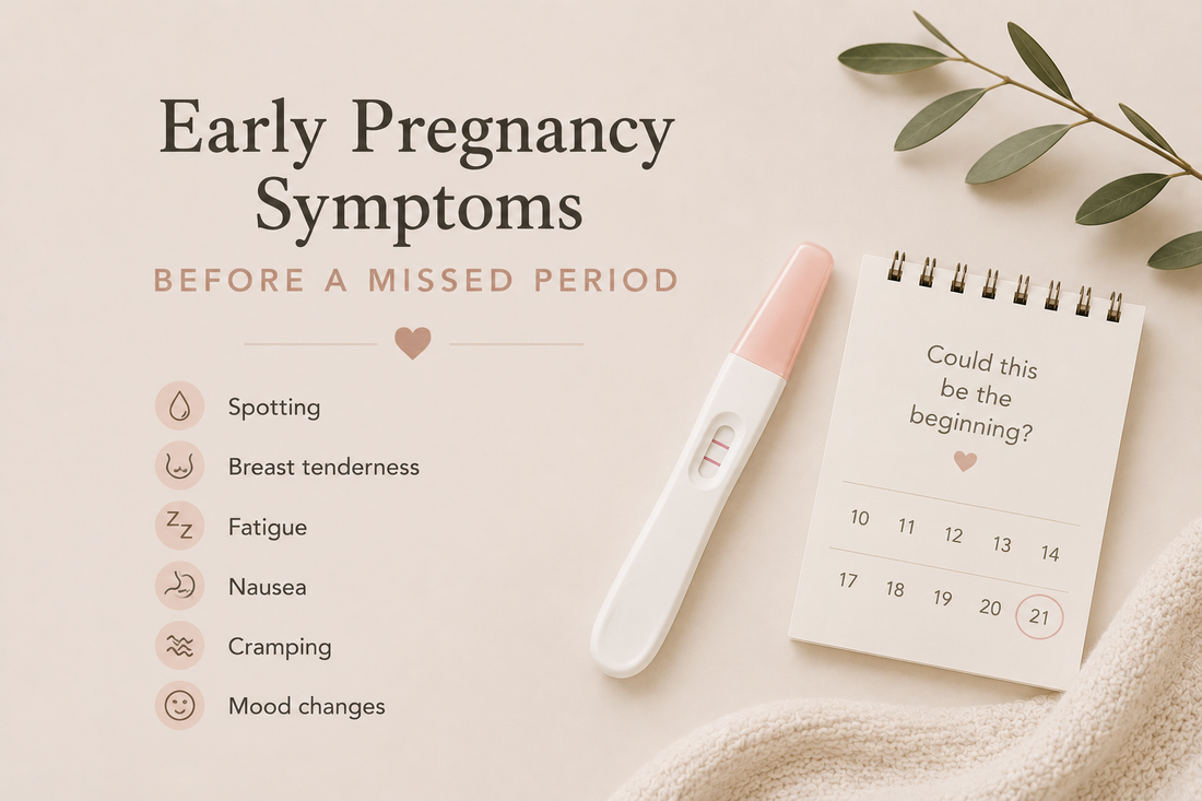 Early Pregnancy Symptoms Before a Missed Period