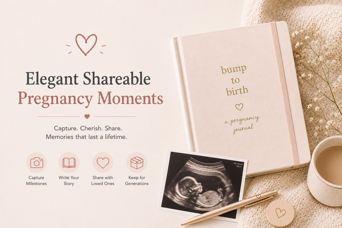 Elegant Shareable Pregnancy Moments: Meaningful Memories Worth Celebrating