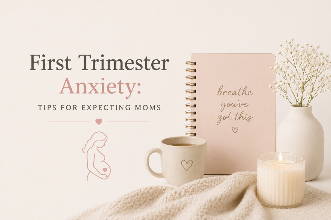 First Trimester Anxiety: Tips for Expecting Moms