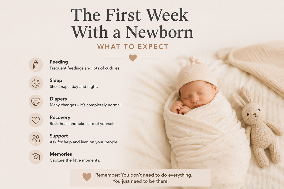 The First Week With a Newborn: What to Expect