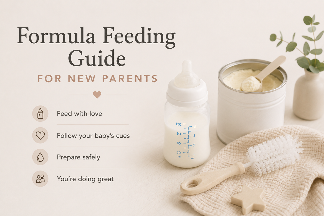 Formula Feeding Guide for New Parents