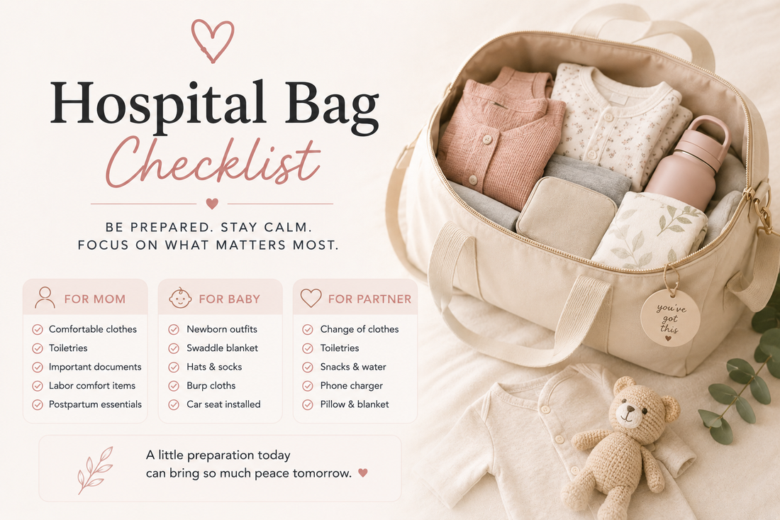 Hospital Bag Checklist: What to Pack for Labor and Delivery