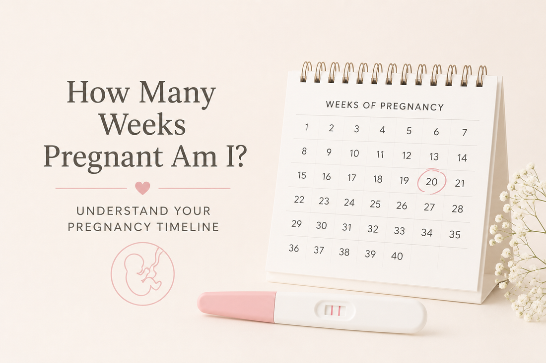 How Many Weeks Pregnant Am I?