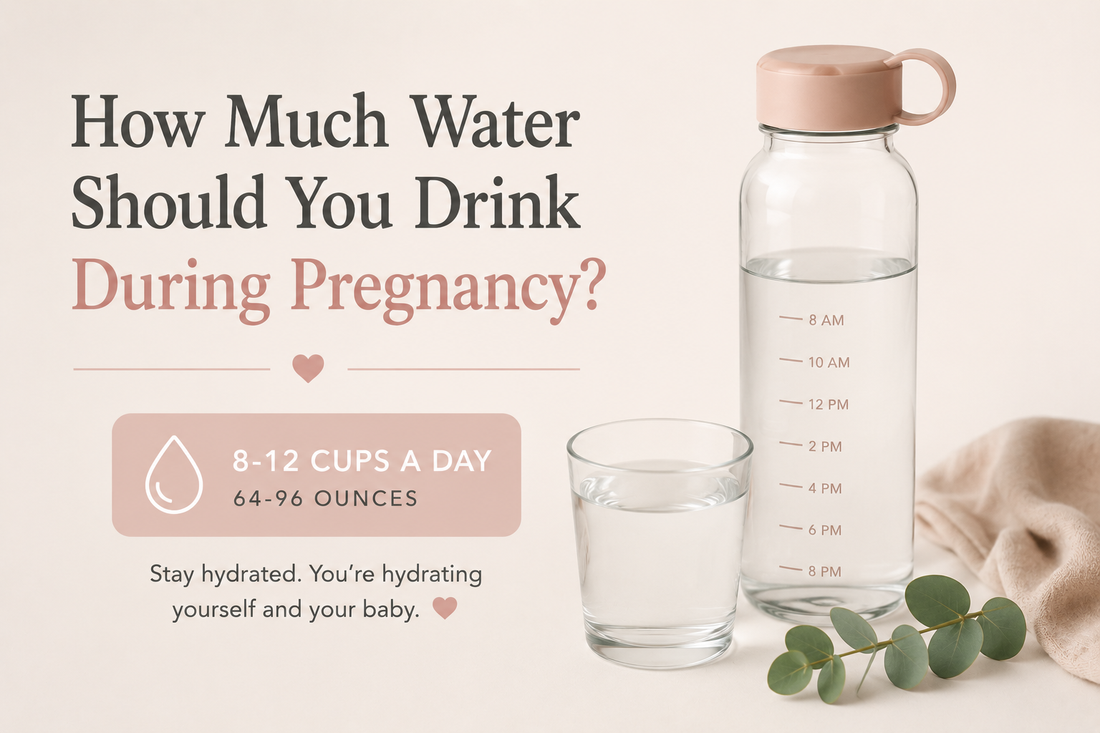 How Much Water Should You Drink During Pregnancy?