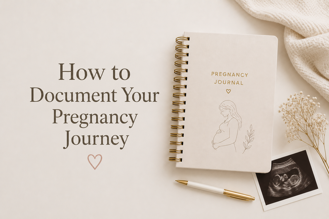 How to Document Your Pregnancy Journey