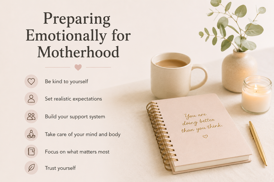 How to Prepare Emotionally for Motherhood