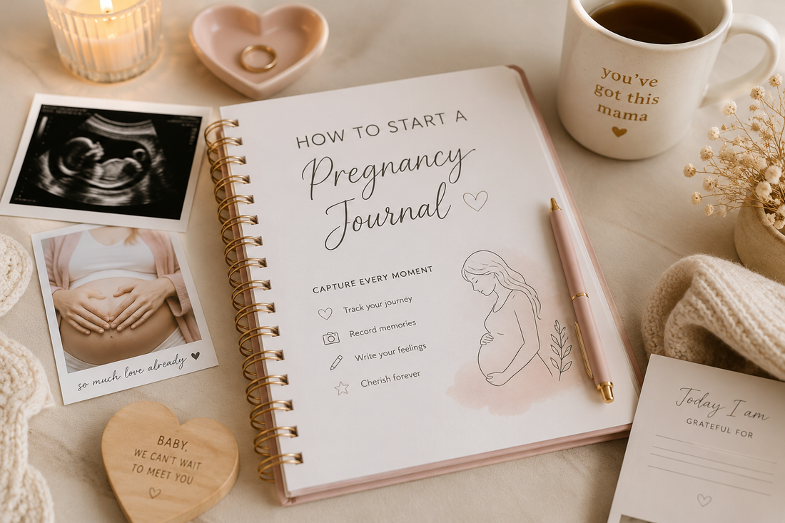 How to Start a Pregnancy Journal | Momentiqa