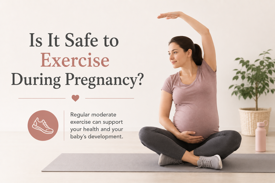 Is It Safe to Exercise During Pregnancy?