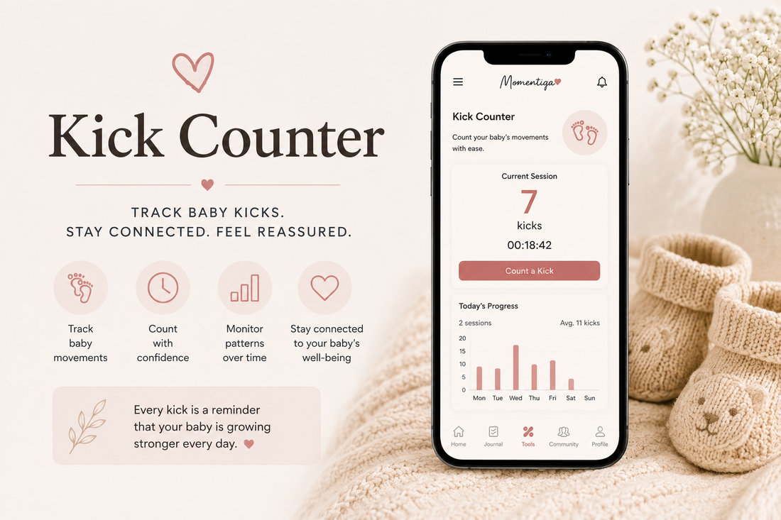 Kick Counter: How to Track Baby Kicks During Pregnancy