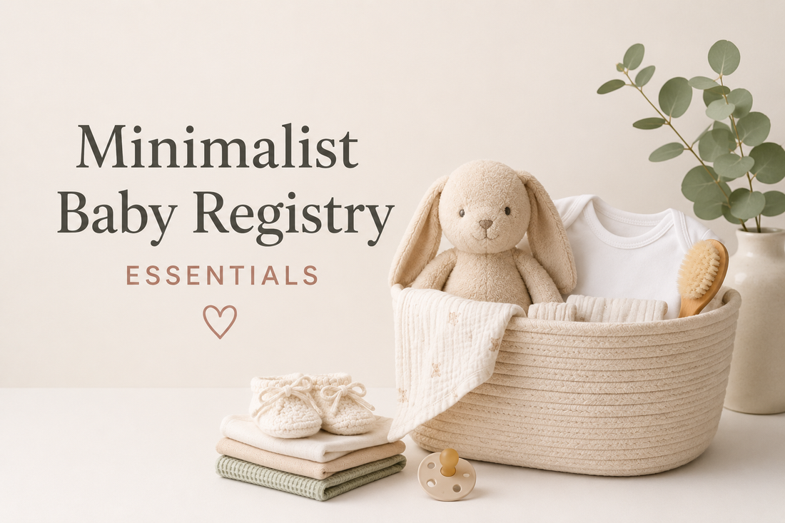 Minimalist Baby Registry Essentials