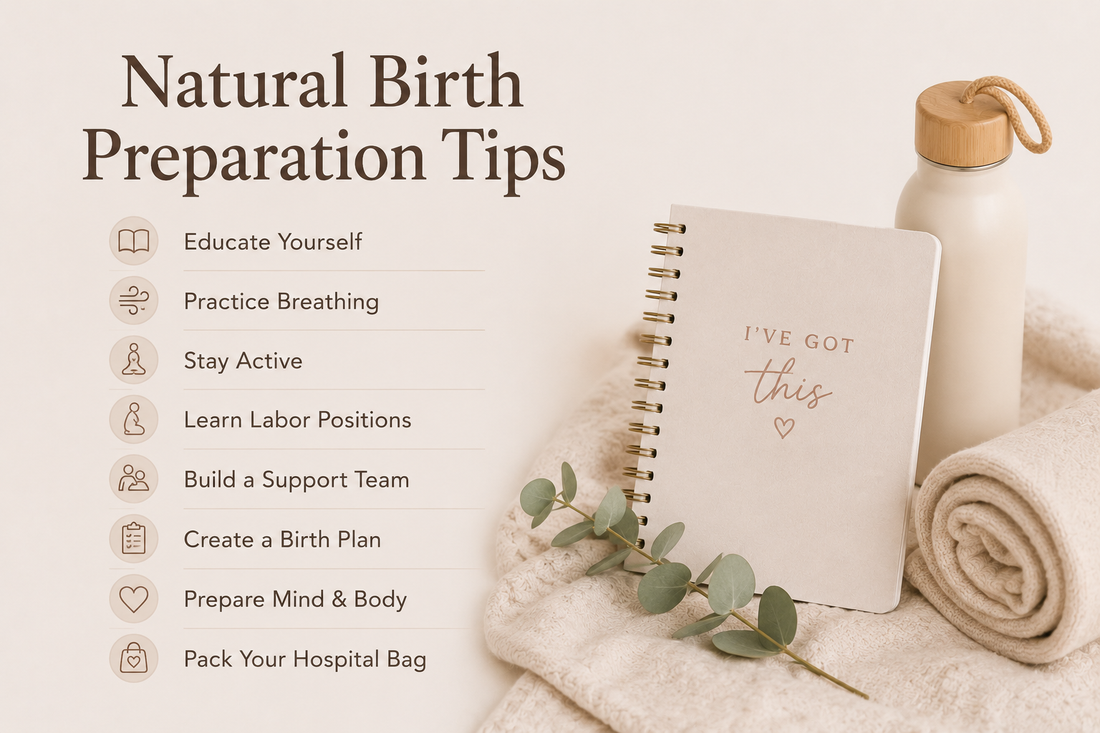 Natural Birth Preparation Tips for First Time Moms