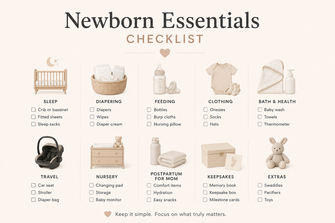 Newborn Essentials Checklist