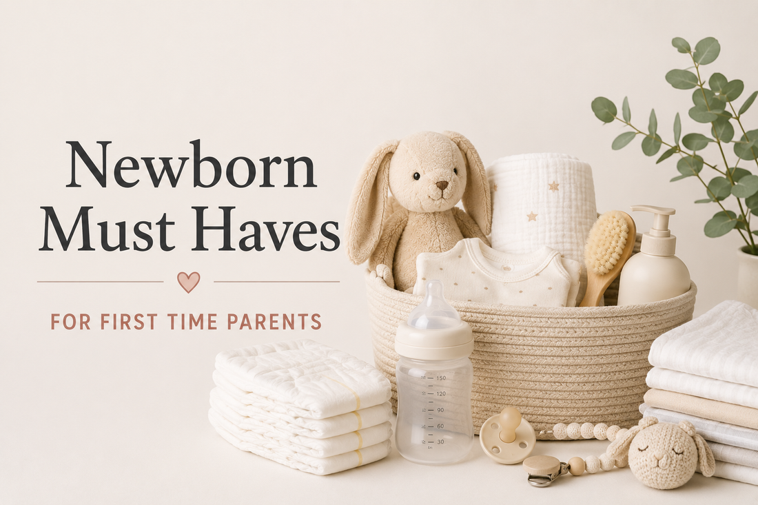 Newborn Must Haves for First Time Parents