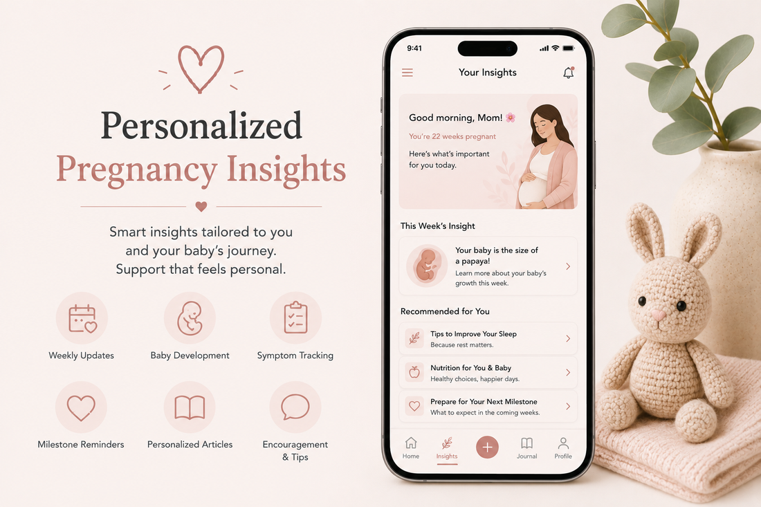 Personalized Pregnancy Insights: Smarter Support for Every Stage of Pregnancy
