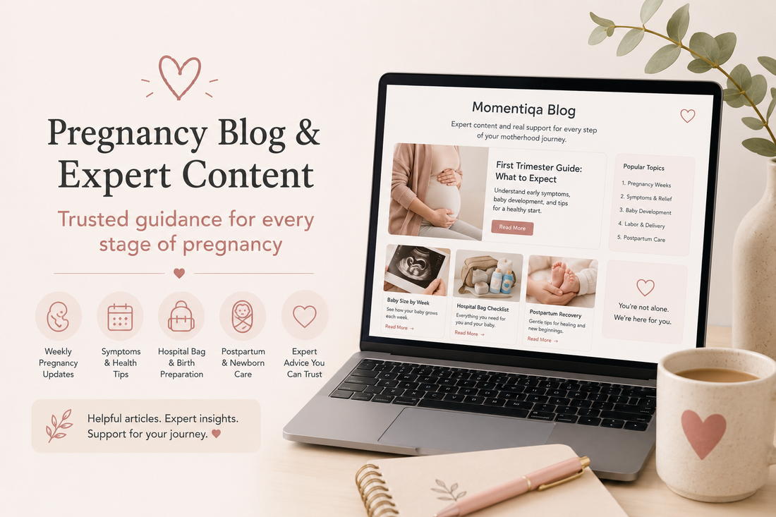 Pregnancy Blog & Expert Content: Trusted Guidance for Every Stage of Pregnancy