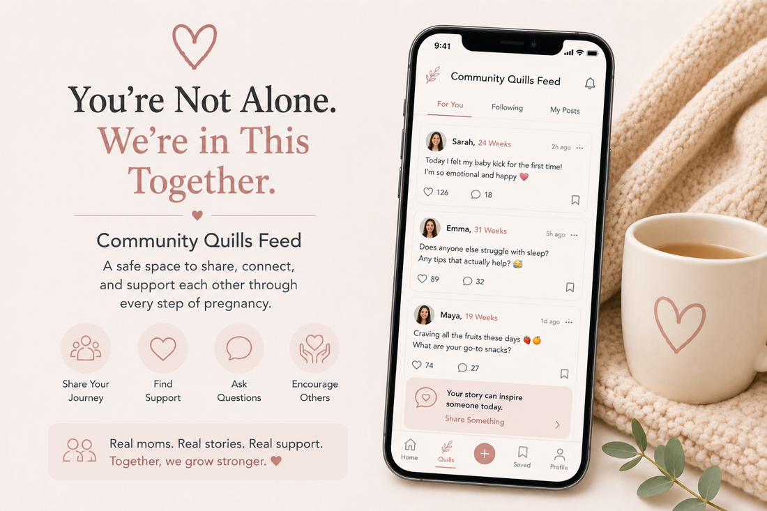 Pregnancy Community App: Why Moms Need Support Beyond Tracking Tools