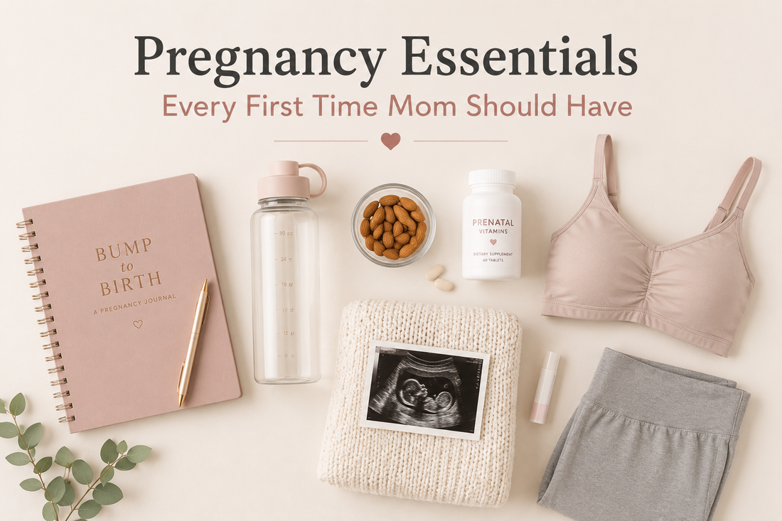 Pregnancy Essentials Every First Time Mom Should Have