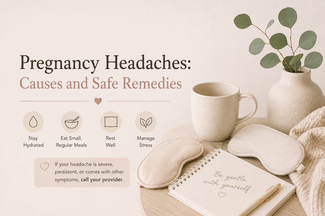 Pregnancy Headaches: Causes and Safe Remedies