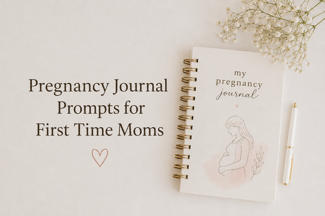 Pregnancy Journal Prompts for First Time Moms