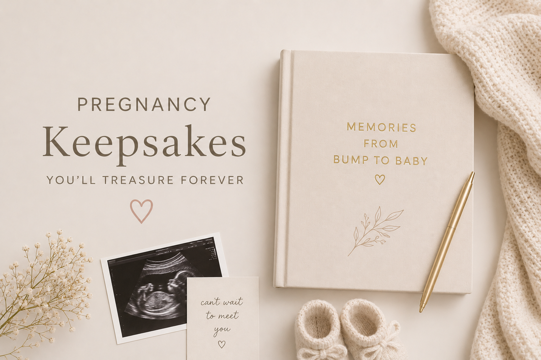 Pregnancy Keepsakes You'll Treasure Forever