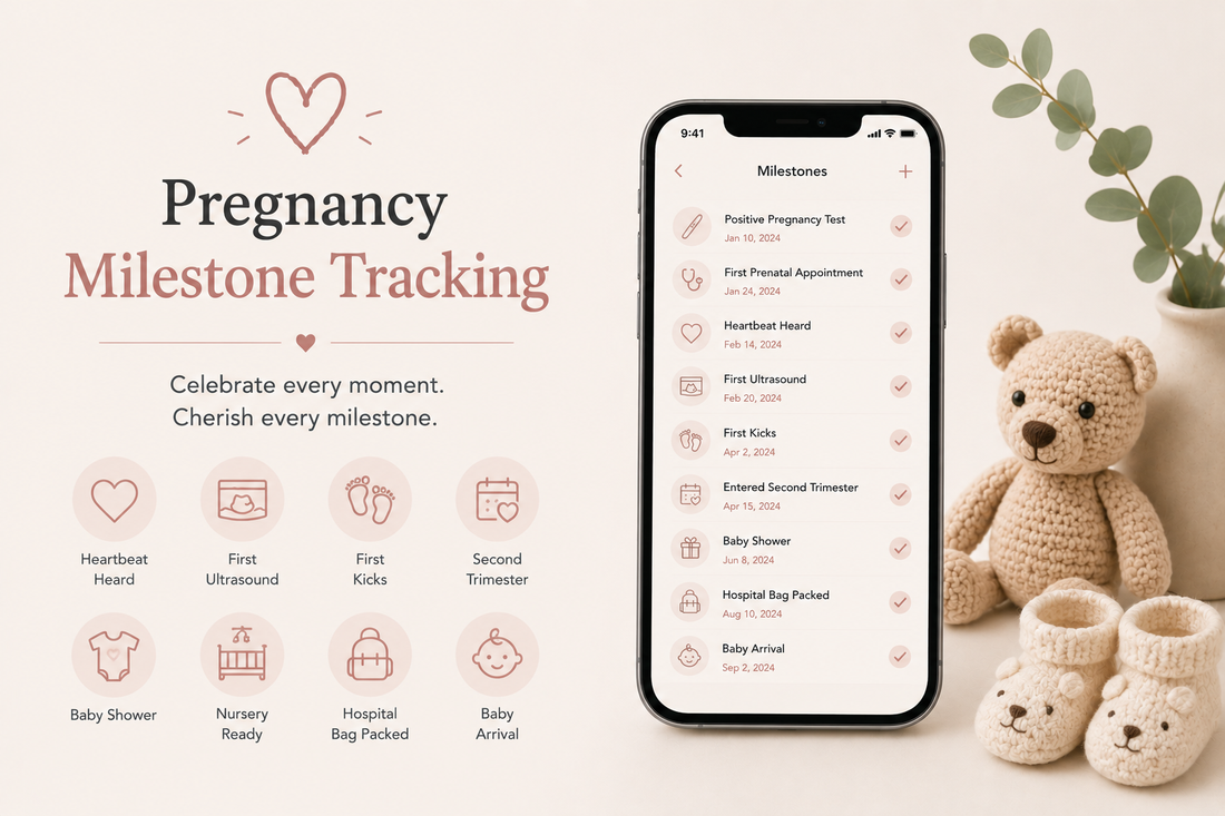 Pregnancy Milestone Tracking: Important Moments to Remember During Pregnancy