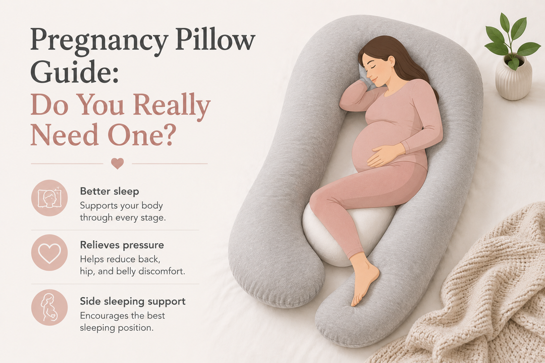 Pregnancy Pillow Guide: Do You Really Need One?